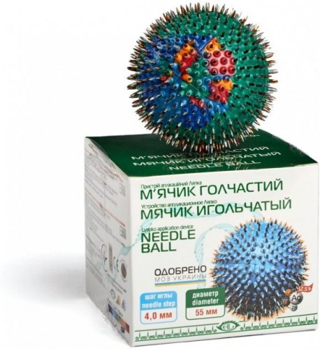 Ihlový aplikátor Ljapko - loptička 4 cm